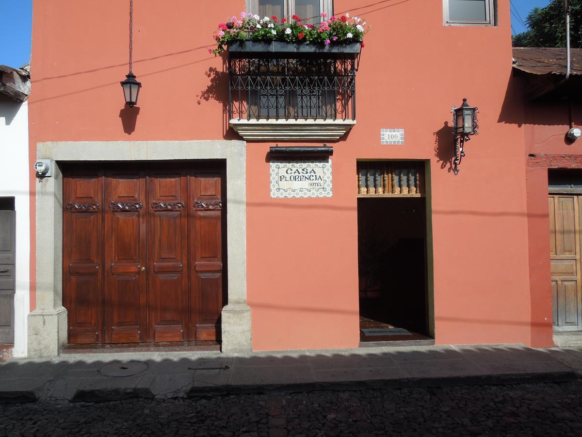 Casa Florencia Hotel Антигуа-Гватемала Экстерьер фото